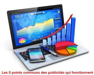 Les 5 points communs des publicités qui fonctionnent